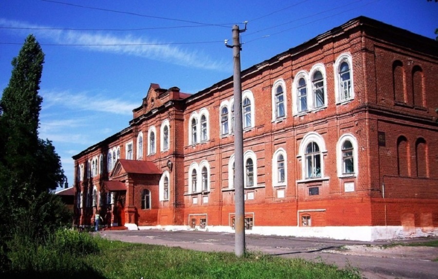 Гражданские здания Борисоглебовской стороны